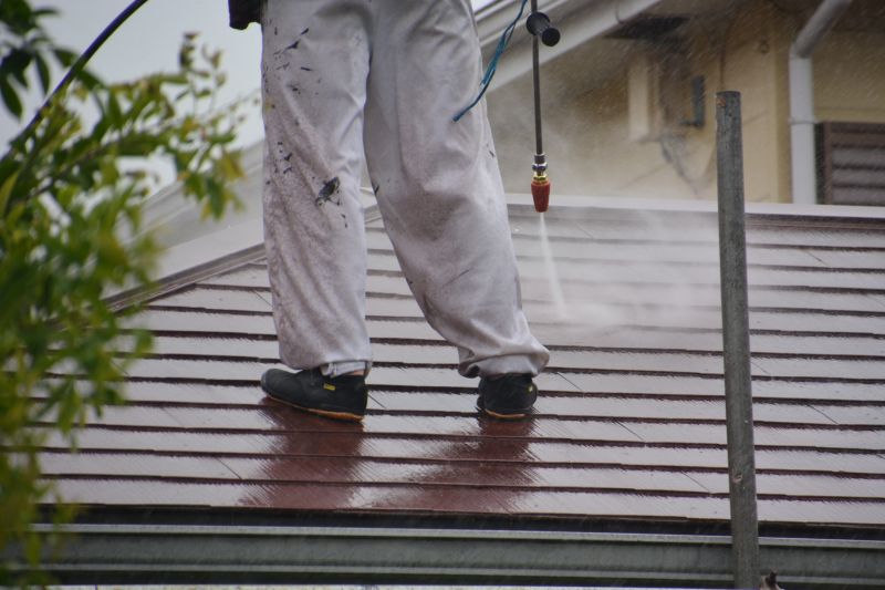 Power Wash Your Roof!