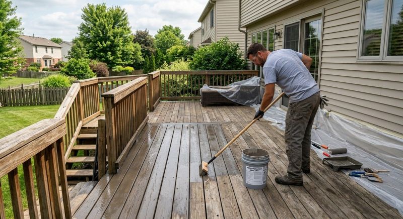 Balcony Waterproofing in Alpharetta, GA