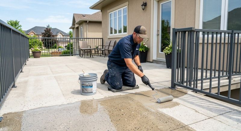 Concrete Sealing in Kansas City, KS