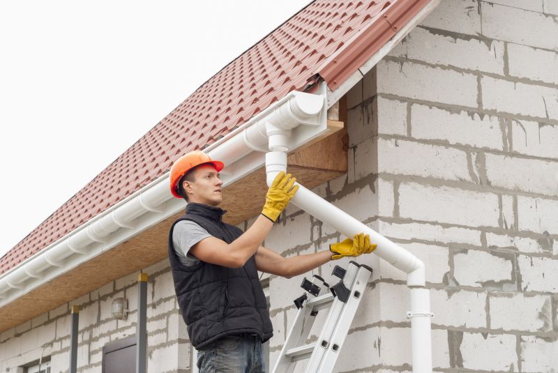 Downspout Snaking in Bergen County, NJ