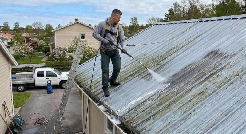 Garage Roof Cleaning in Vancouver, WA