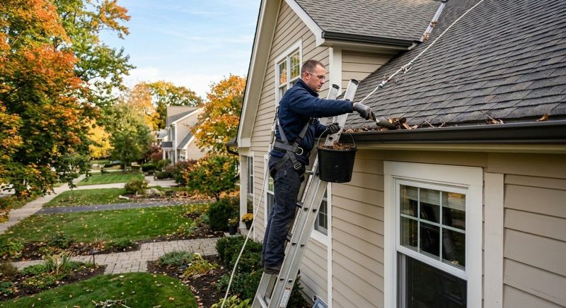Gutter Blockage Removal in Longmont, CO