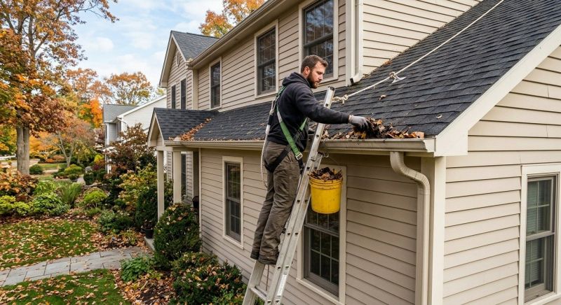Gutter Leaf Clearing in Longmont, CO
