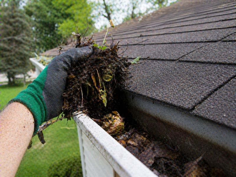 Gutter Leaf Clearing in Westchester County, NY