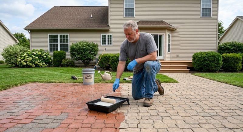 Pavers Sealing in Redmond, WA