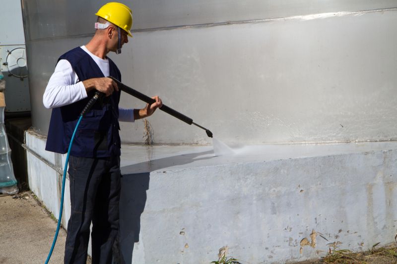 Safe High-Pressure Cleaning