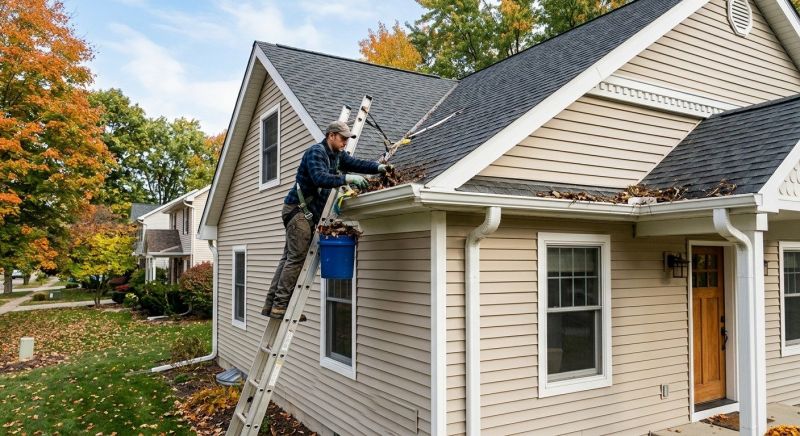 Rain Gutter Clearing in Arvada, CO