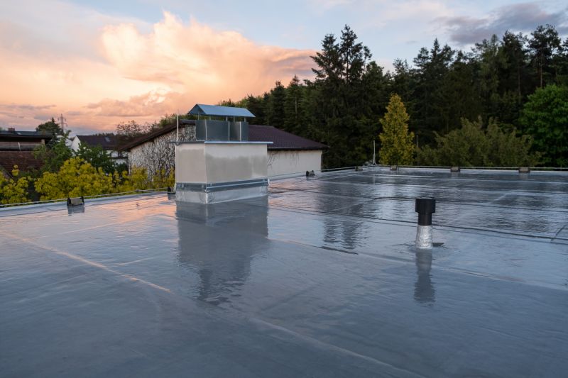 Clean Roof Surface