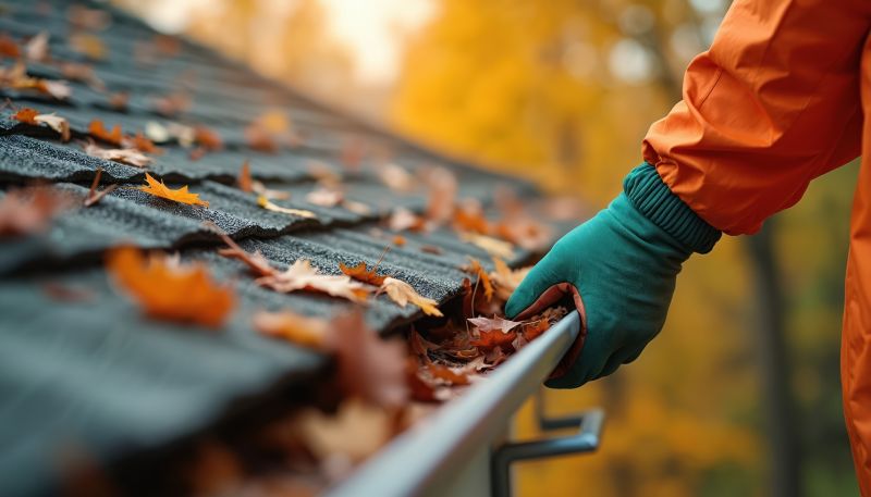Fall Roof Cleaning