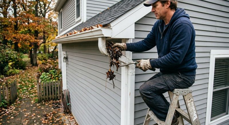 Gutter Blockage Removal in Arvada, CO